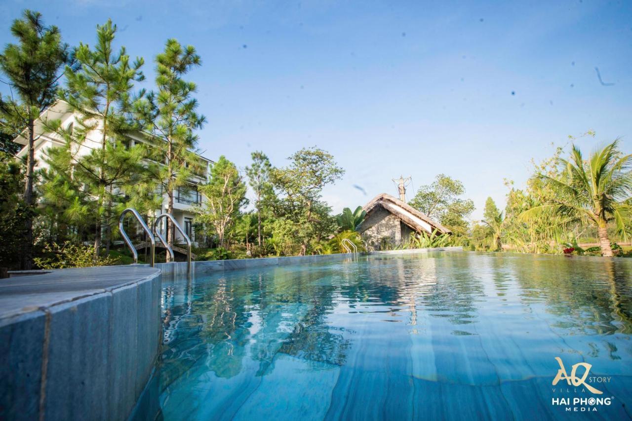 Aq Story Villa Vinh Phuc Phuc Yen Kültér fotó